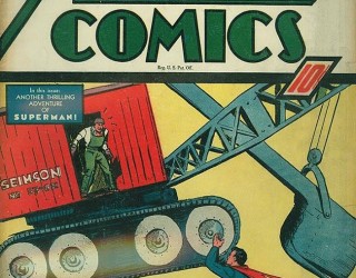 Almes Avançados - Action Comics #022: Superman 1940