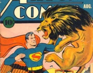Almes Avançados - Action Comics #027: Superman 1940