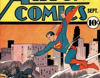 Almes Avançados - Action Comics #028: Superman 1940