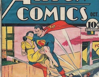 Almes Avançados - Action Comics #029: Superman 1940