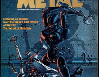 Almes Avançados - Heavy Metal Magazine   1977