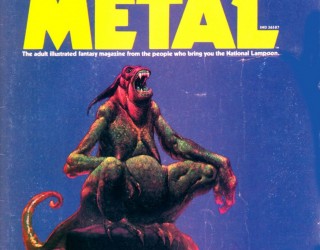 Almes Avançados - Heavy Metal Magazine 1977
