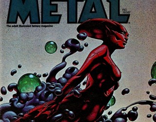 Almes Avançados - Heavy Metal Magazine 1978