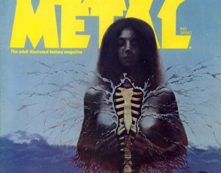 Almes Avançados - Heavy Metal Magazine 1978