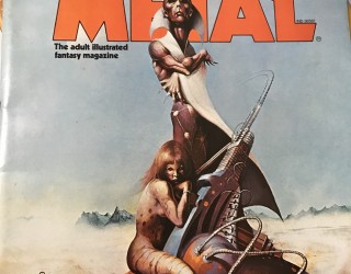 Almes Avançados - Heavy Metal Magazine 1979