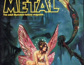 Almes Avançados - Heavy Metal Magazine 1981