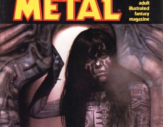 Almes Avançados - Heavy Metal Magazine 1981