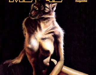 Almes Avançados - Heavy Metal Magazine 1982