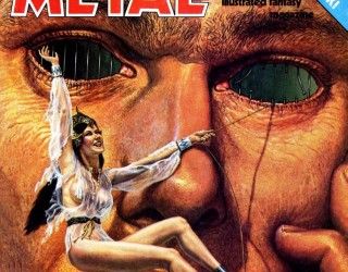 Almes Avançados - Heavy Metal Magazine 1982