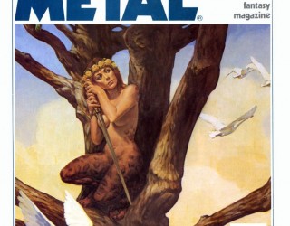Almes Avançados - Heavy Metal Magazine 1983